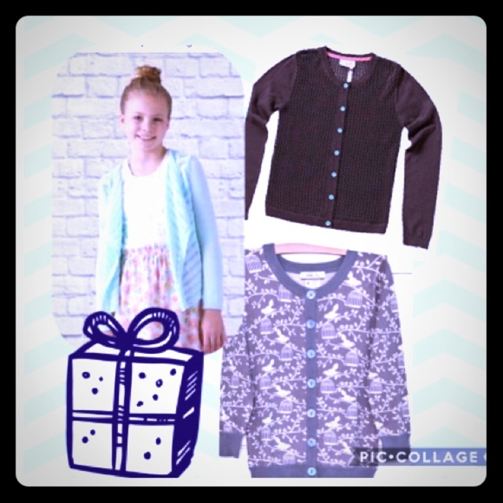 Three Matilda Jane Cardigans